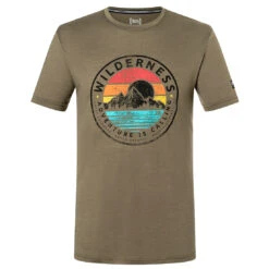 Super.natural - Wilderness Tee - T-shirt En Laine Mérinos