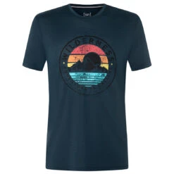 Super.natural - Wilderness Tee - T-shirt En Laine Mérinos -Vestes Boutique supernatural wilderness tee t shirt en laine merinos 3