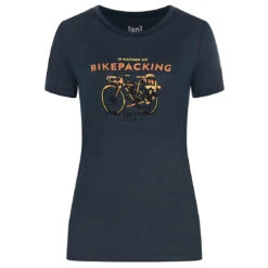 Super.natural - Women's Bikepacking Tee - T-shirt En Laine Mérinos