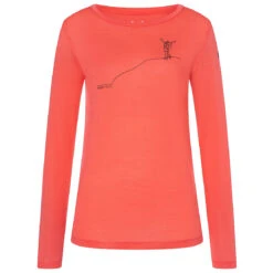 Super.natural - Women's Gipfelglück L/S - Haut à Manches Longues -Vestes Boutique supernatural womens gipfelglueck l s haut a manches longues 2