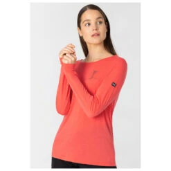 Super.natural - Women's Gipfelglück L/S - Haut à Manches Longues -Vestes Boutique supernatural womens gipfelglueck l s haut a manches longues detail 3