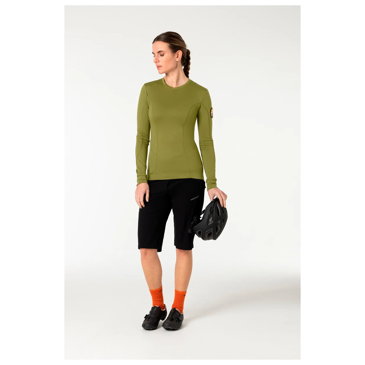 Super.natural - Women's Grava L/S - Maillot De Cyclisme 5 Super.natural - Women's Grava L/S - Maillot De Cyclisme – Image 3