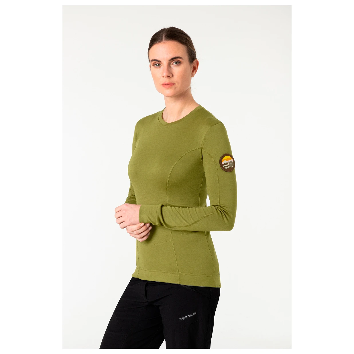 Super.natural - Women's Grava L/S - Maillot De Cyclisme 6 Super.natural - Women's Grava L/S - Maillot De Cyclisme – Image 4