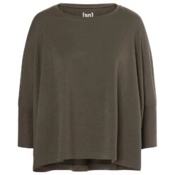 Super.natural - Women's Half Top - Haut à Manches Longues -Vestes Boutique supernatural womens half top haut a manches longues 1