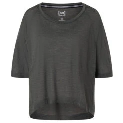 Super.natural - Women's Liquid Flow Tee - T-shirt En Laine Mérinos -Vestes Boutique supernatural womens liquid flow tee t shirt en laine merinos 1