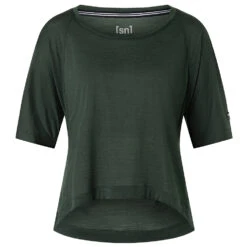 Super.natural - Women's Liquid Flow Tee - T-shirt En Laine Mérinos -Vestes Boutique supernatural womens liquid flow tee t shirt en laine merinos 2