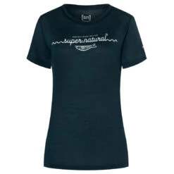 Super.natural - Women's Marina Tee - T-shirt En Laine Mérinos