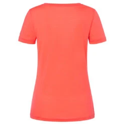 Super.natural - Women's Mountain Mandala Tee - T-shirt En Laine Mérinos -Vestes Boutique supernatural womens mountain mandala tee t shirt en laine merinos detail 2