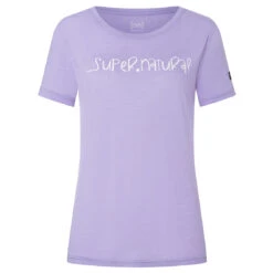 Super.natural - Women's Signature Tee - T-shirt En Laine Mérinos -Vestes Boutique supernatural womens signature tee t shirt en laine merinos 4