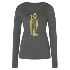 Super.natural - Women's Skianto L/S - Haut à Manches Longues -Vestes Boutique supernatural womens skianto l s haut a manches longues 1