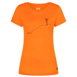 Super.natural - Women's Summiteer Tee - T-shirt En Laine Mérinos -Vestes Boutique supernatural womens summiteer tee t shirt en laine merinos 2