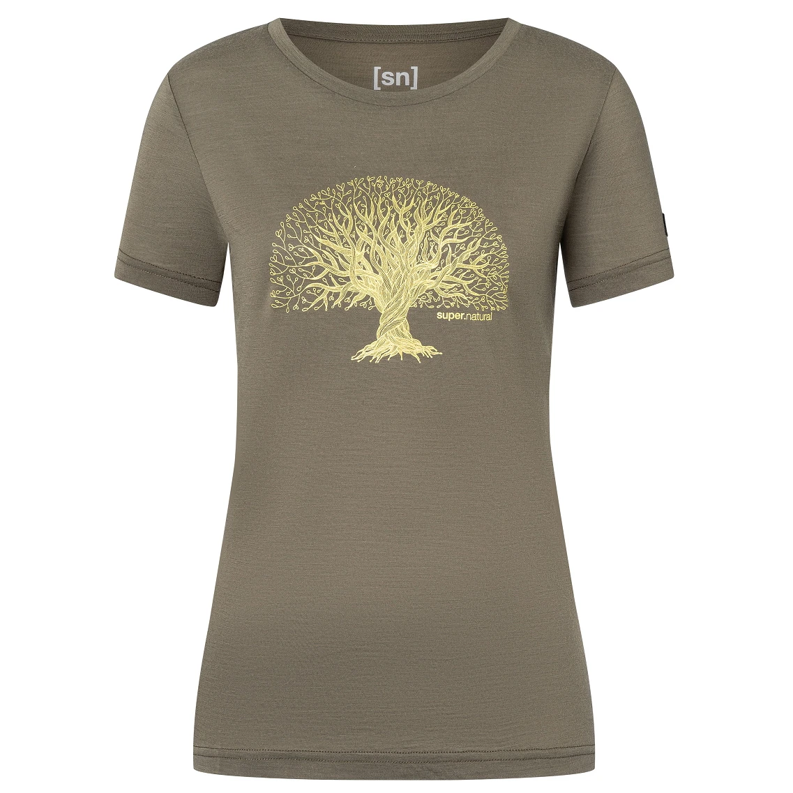 Super.natural - Women's Tree Of Knowledge Tee - T-shirt En Laine Mérinos 5 Super.natural - Women's Tree Of Knowledge Tee - T-shirt En Laine Mérinos – Image 3