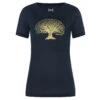 Super.natural - Women's Tree Of Knowledge Tee - T-shirt En Laine Mérinos -Vestes Boutique supernatural womens tree of knowledge tee t shirt en laine merinos