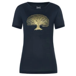 Super.natural - Women's Tree Of Knowledge Tee - T-shirt En Laine Mérinos 9 Super.natural - Women's Tree Of Knowledge Tee - T-shirt En Laine Mérinos -Vestes Boutique supernatural womens tree of knowledge tee t shirt en laine merinos 2