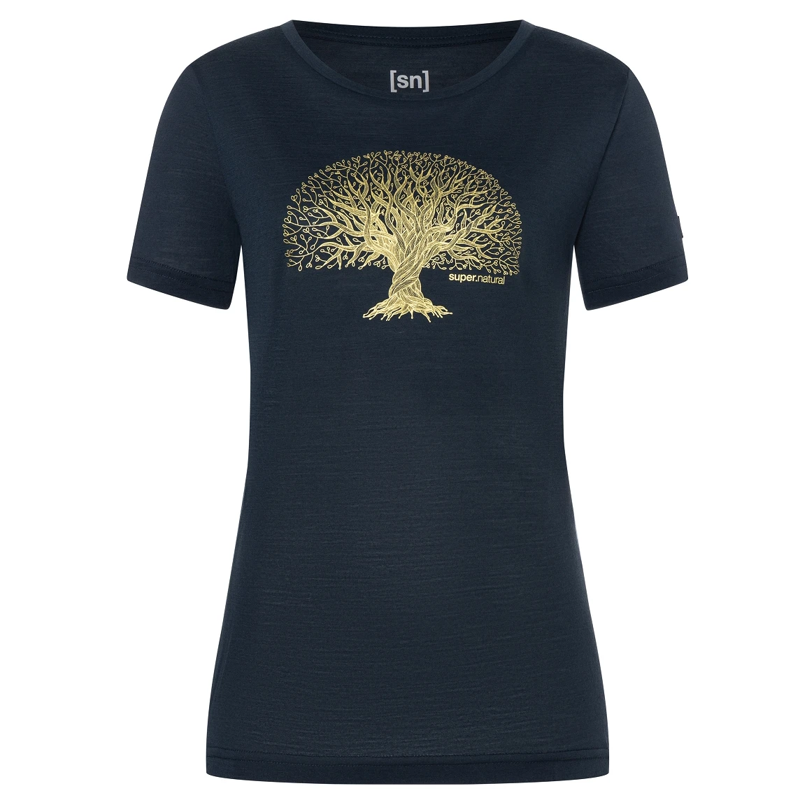 Super.natural - Women's Tree Of Knowledge Tee - T-shirt En Laine Mérinos 3 Super.natural - Women's Tree Of Knowledge Tee - T-shirt En Laine Mérinos