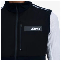 Swix - Focus Warm Vest - Gilet De Running -Vestes Boutique swix focus warm vest gilet de running detail 3