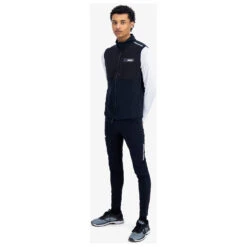 Swix - Focus Warm Vest - Gilet De Running -Vestes Boutique swix focus warm vest gilet de running detail 4