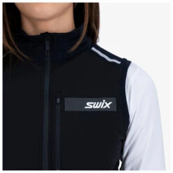 Swix - Women's Focus Warm Vest - Gilet De Running -Vestes Boutique swix womens focus warm vest gilet de running detail 3