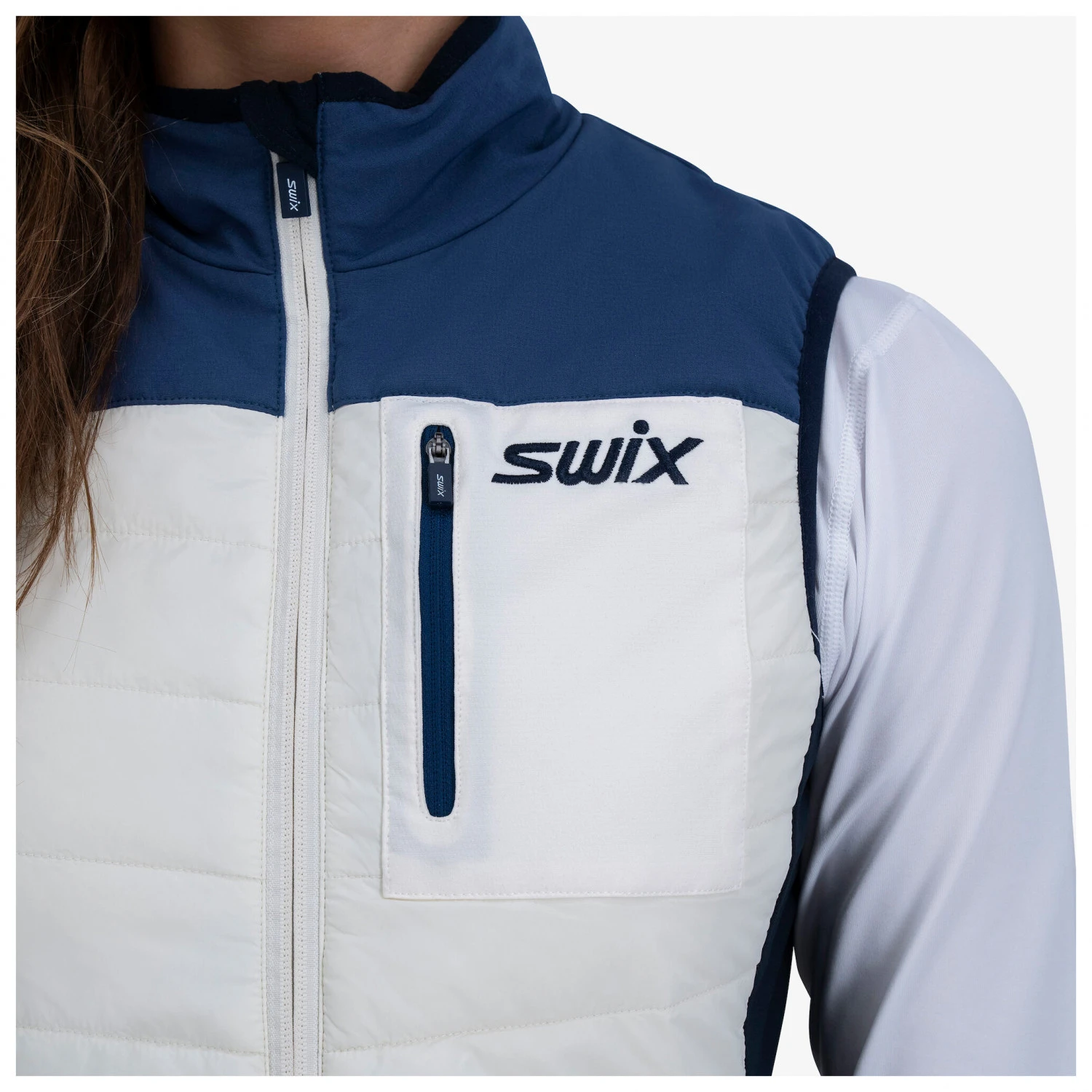 Swix - Women's Horizon Primaloft Vest - Gilet Synthétique 5 Swix - Women's Horizon Primaloft Vest - Gilet Synthétique – Image 3