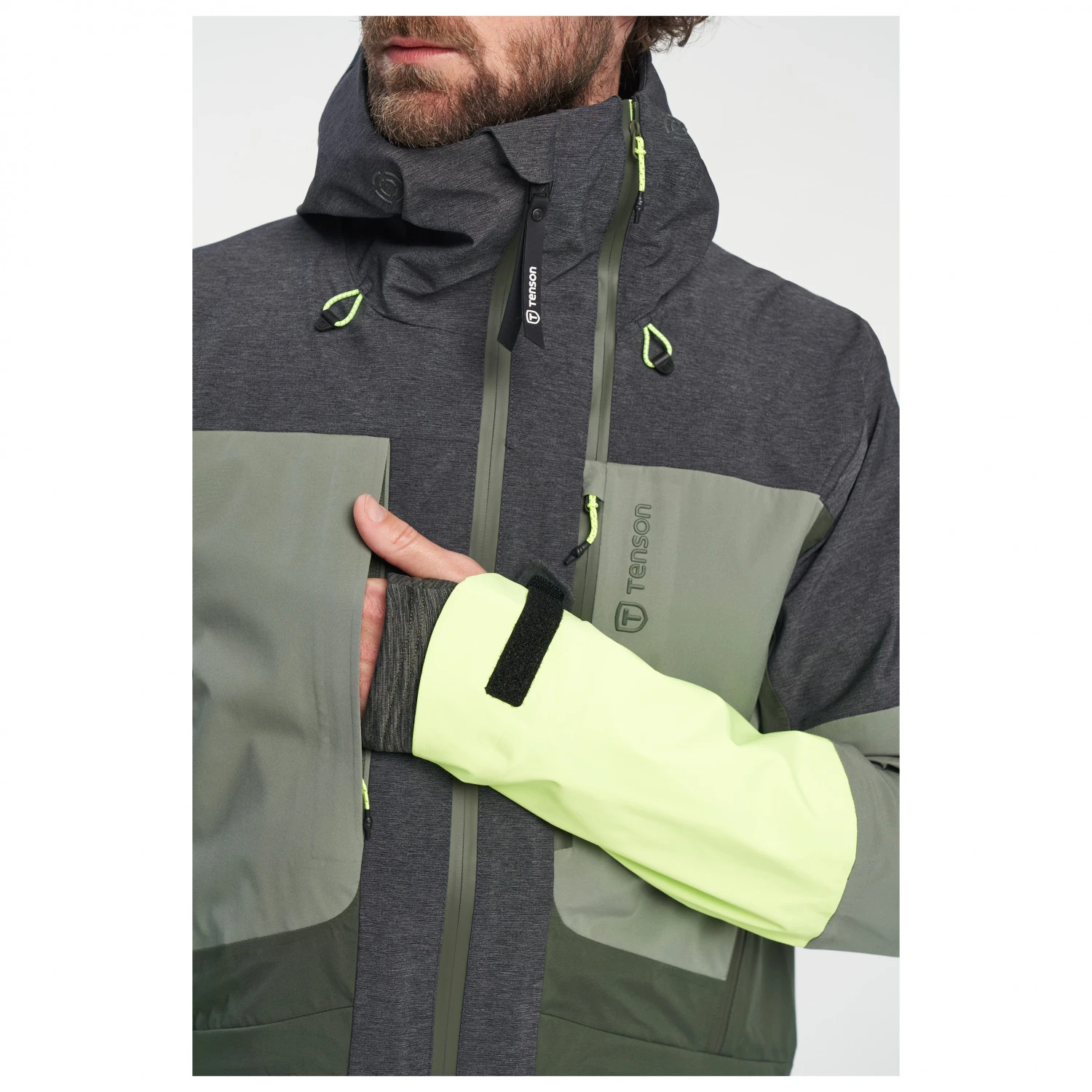 Tenson - Touring Shell Jacket - Veste De Ski 5 Tenson - Touring Shell Jacket - Veste De Ski – Image 3