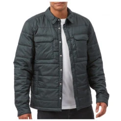 Tentree - Cloud Shell Shirt Jacket - Veste Synthétique