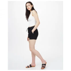 Tentree - Women's Hemp Stretch Instow Short - Short -Vestes Boutique tentree womens hemp stretch instow short short detail 3
