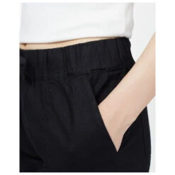 Tentree - Women's Hemp Stretch Instow Short - Short -Vestes Boutique tentree womens hemp stretch instow short short detail 6