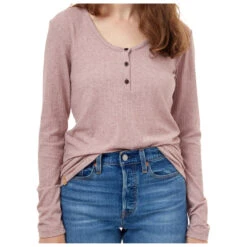 Tentree - Women's Ribbed Henley Longsleeve