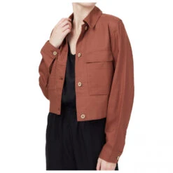 Tentree - Women's Short Utility Jacket - Veste De Loisirs 13 Tentree - Women's Short Utility Jacket - Veste De Loisirs -Vestes Boutique tentree womens short utility jacket veste de loisirs 1