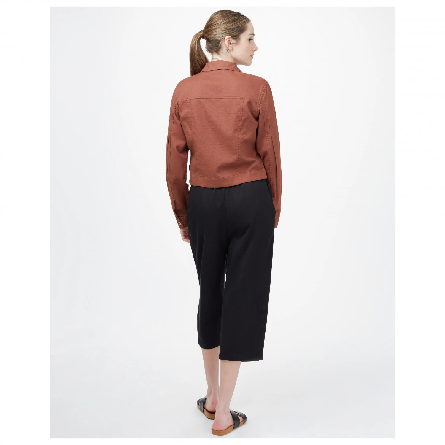 Tentree - Women's Short Utility Jacket - Veste De Loisirs 4 Tentree - Women's Short Utility Jacket - Veste De Loisirs – Image 2