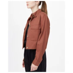 Tentree - Women's Short Utility Jacket - Veste De Loisirs 10 Tentree - Women's Short Utility Jacket - Veste De Loisirs -Vestes Boutique tentree womens short utility jacket veste de loisirs detail 3