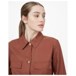 Tentree - Women's Short Utility Jacket - Veste De Loisirs 12 Tentree - Women's Short Utility Jacket - Veste De Loisirs -Vestes Boutique tentree womens short utility jacket veste de loisirs detail 5