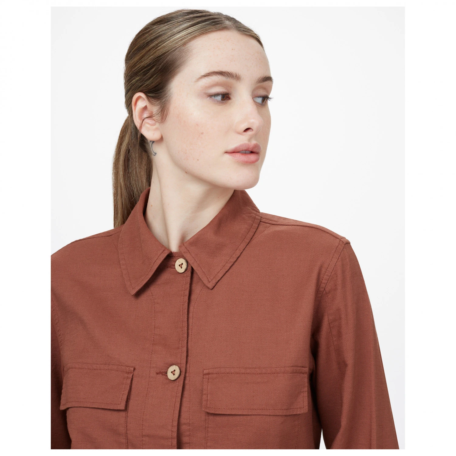 Tentree - Women's Short Utility Jacket - Veste De Loisirs 7 Tentree - Women's Short Utility Jacket - Veste De Loisirs – Image 5