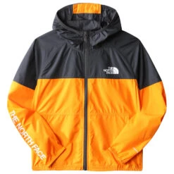 The North Face - Boy's Never Stop Hooded Wind Jacket - Coupe-vent -Vestes Boutique the north face boys never stop hooded wind jacket coupe vent 1