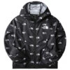 The North Face - Girl's Printed Never Stop Hooded Wind Jacket - Coupe-vent -Vestes Boutique the north face girls printed never stop hooded wind jacket coupe vent