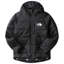 The North Face - Girl's Reversible Perrito Jacket - Veste Synthétique -Vestes Boutique the north face girls reversible perrito jacket veste synthetique bf 2