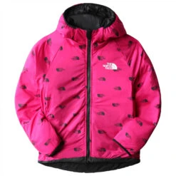 The North Face - Girl's Reversible Perrito Jacket - Veste Synthétique -Vestes Boutique the north face girls reversible perrito jacket veste synthetique bf detail 3