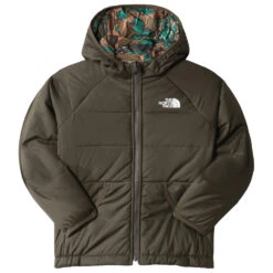 The North Face - Kid's Reversible Perrito Hooded Jacket - Veste Synthétique -Vestes Boutique the north face kids reversible perrito hooded jacket veste synthetique 1