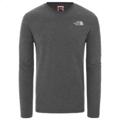 The North Face - L/S Easy Tee - Haut à Manches Longues -Vestes Boutique the north face l s easy tee haut a manches longues 1