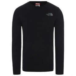 The North Face - L/S Easy Tee - Haut à Manches Longues -Vestes Boutique the north face l s easy tee haut a manches longues 2