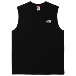 The North Face - Simple Dome Tank - Débardeur -Vestes Boutique the north face simple dome tank debardeur 1