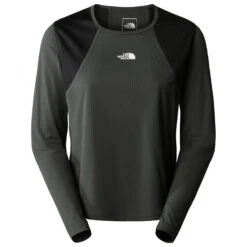 The North Face - Women's Lightbright L/S Tee - Haut à Manches Longues -Vestes Boutique the north face womens lightbright l s tee haut a manches longues 2