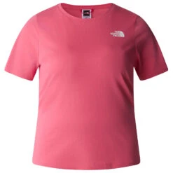 The North Face - Women's Plus S/S Simple Dome Tee - T-shirt -Vestes Boutique the north face womens plus s s simple dome tee t shirt 2