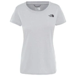 The North Face - Women's Reaxion Amp Crew - T-shirt Technique -Vestes Boutique the north face womens reaxion amp crew t shirt technique 1
