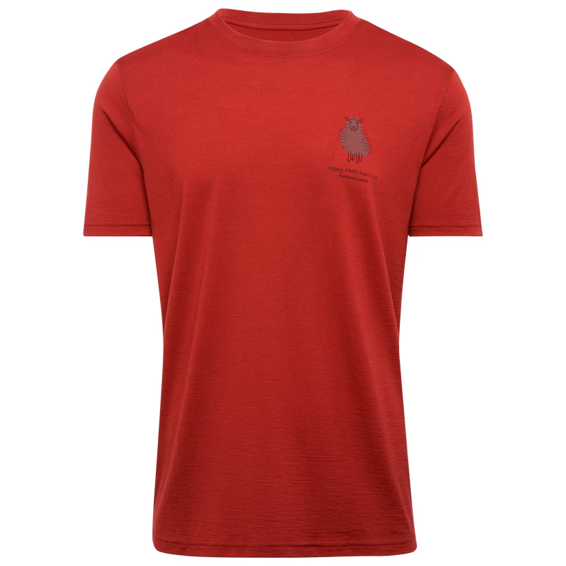 Thermowave - Merino Life Short Sleeve Shirt - T-shirt En Laine Mérinos 6 Thermowave - Merino Life Short Sleeve Shirt - T-shirt En Laine Mérinos – Image 4