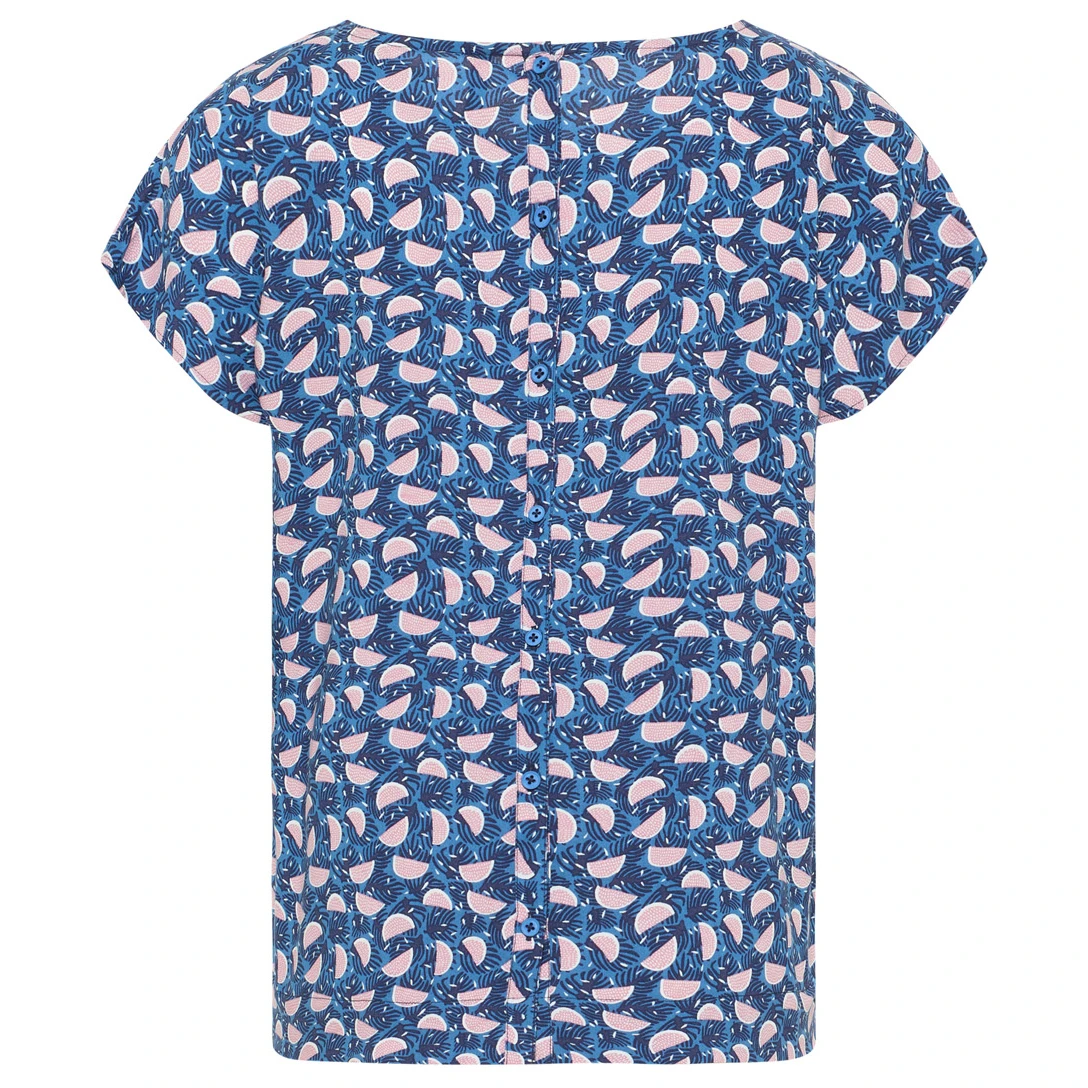 Tranquillo - Women's EcoVero-Bluse S/S - Chemisier 4 Tranquillo - Women's EcoVero-Bluse S/S - Chemisier – Image 2