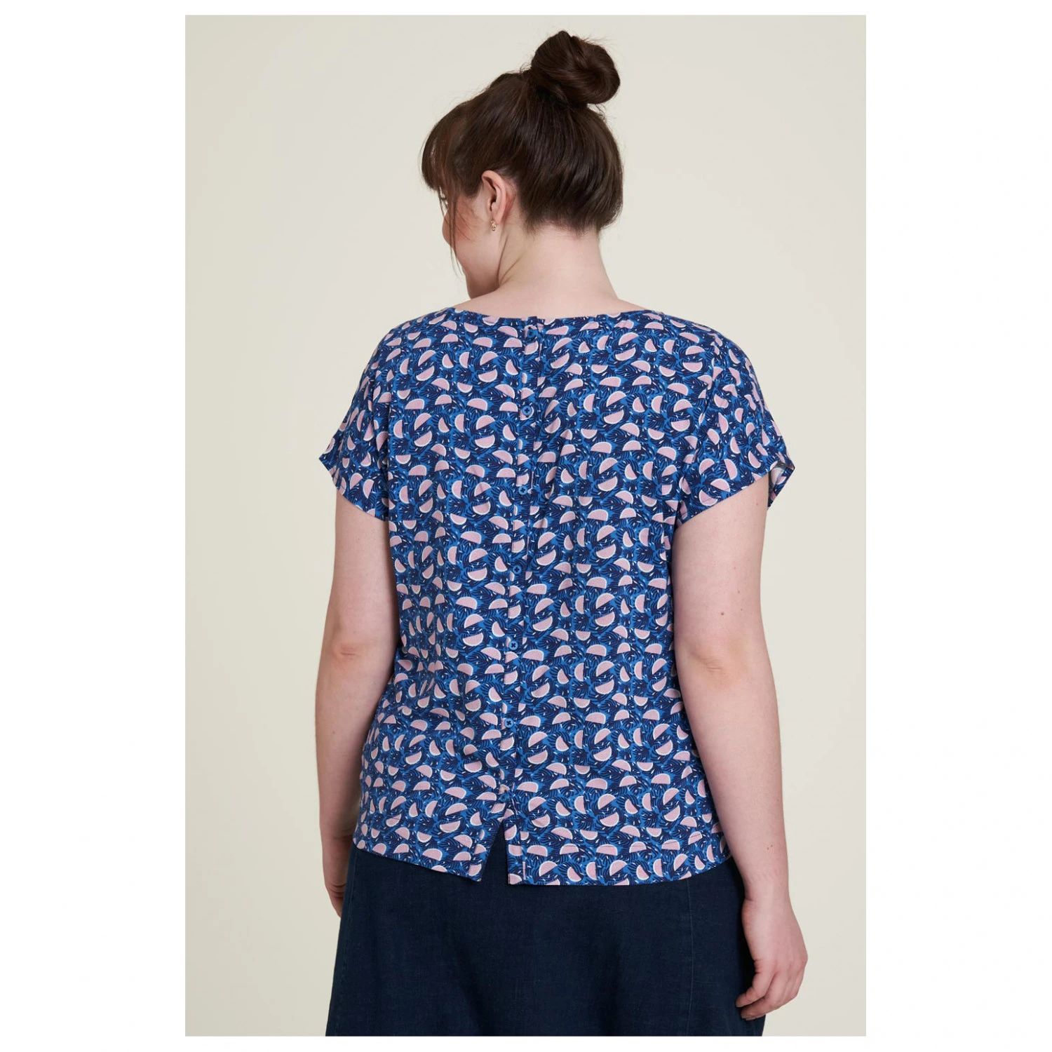 Tranquillo - Women's EcoVero-Bluse S/S - Chemisier 6 Tranquillo - Women's EcoVero-Bluse S/S - Chemisier – Image 4