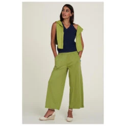 Tranquillo - Women's Jersey Culotte - Pantalon De Loisirs -Vestes Boutique tranquillo womens jersey culotte pantalon de loisirs detail 5