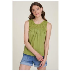 Tranquillo - Women's Lace Jersey-Top -Vestes Boutique tranquillo womens lace jersey top detail 3