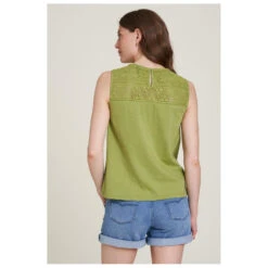 Tranquillo - Women's Lace Jersey-Top -Vestes Boutique tranquillo womens lace jersey top detail 4